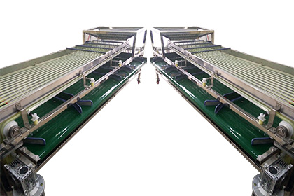 果蔬體積分級(jí)機(jī)