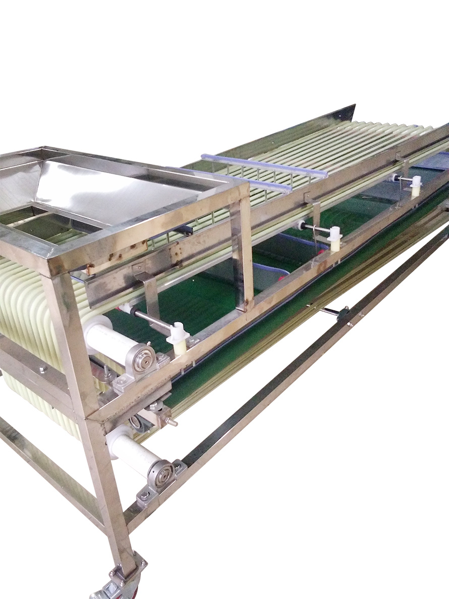 果蔬體積分級(jí)機(jī)